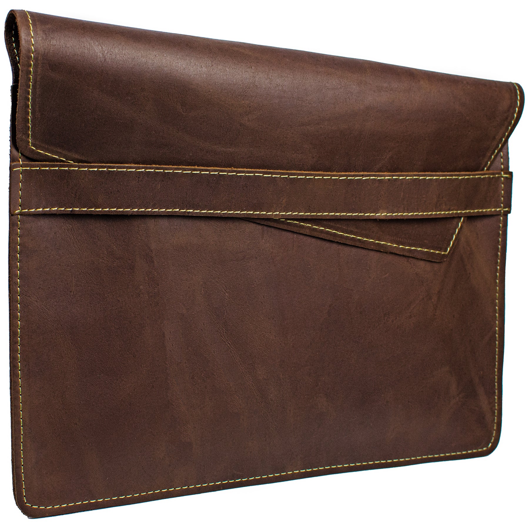 Leather Sleeve Bag for MacBook Air Pro13