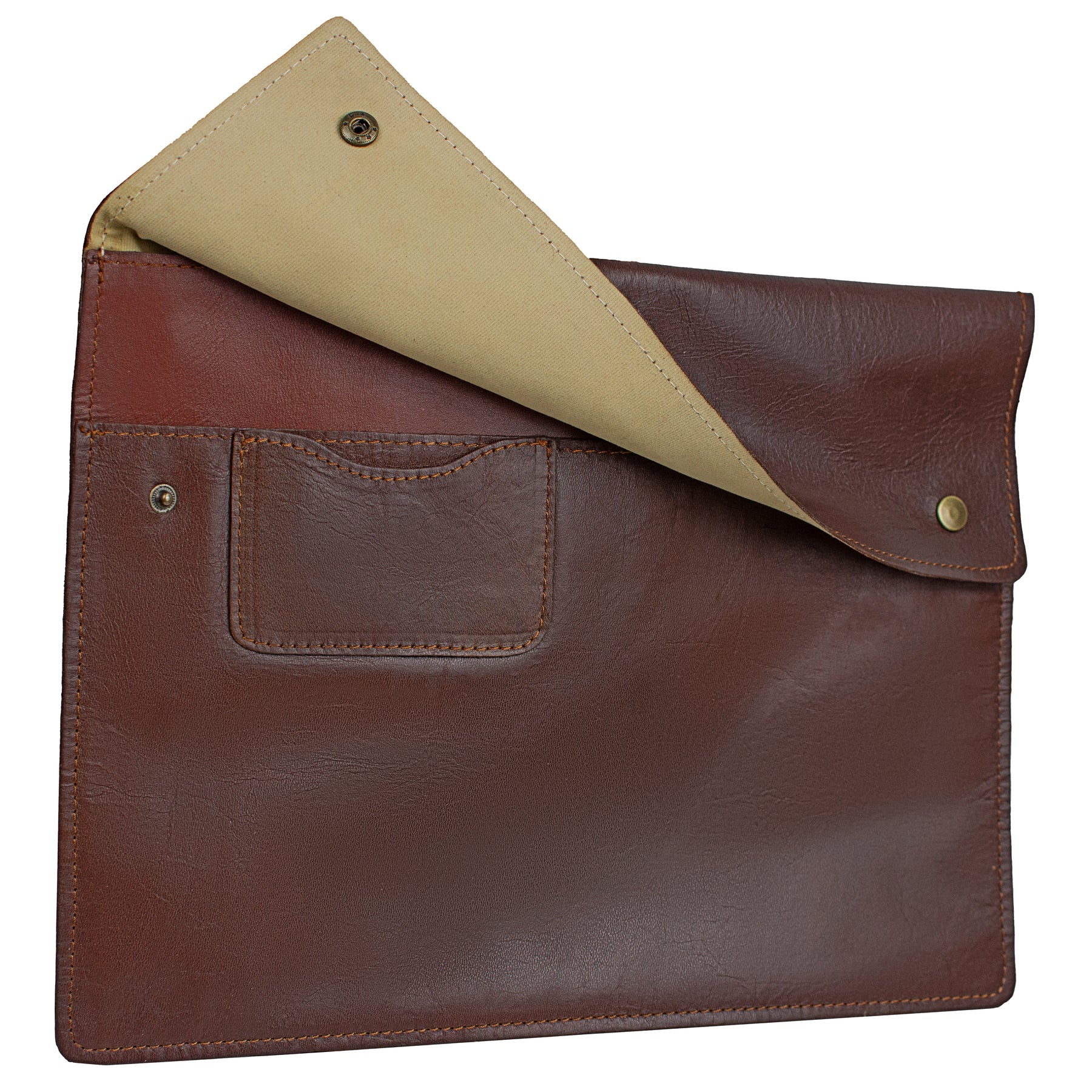 Leather Sleeve Bag for MacBook Air Pro13