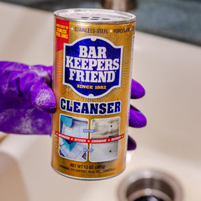 Bar Keepers Friend Powder Cleanser (2 x 12 oz) Multipurpose Cleaner