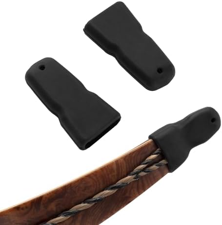 Deerseeker Recurve Bow Tip Protector Longbow Tip Guard Archery