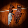 Handmade Damascus Steel Hunting knife