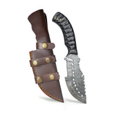 Custom Handmade Damascus Steel Hunting knife - Hand Forged Camping Knife - Gift For Him (Copy)