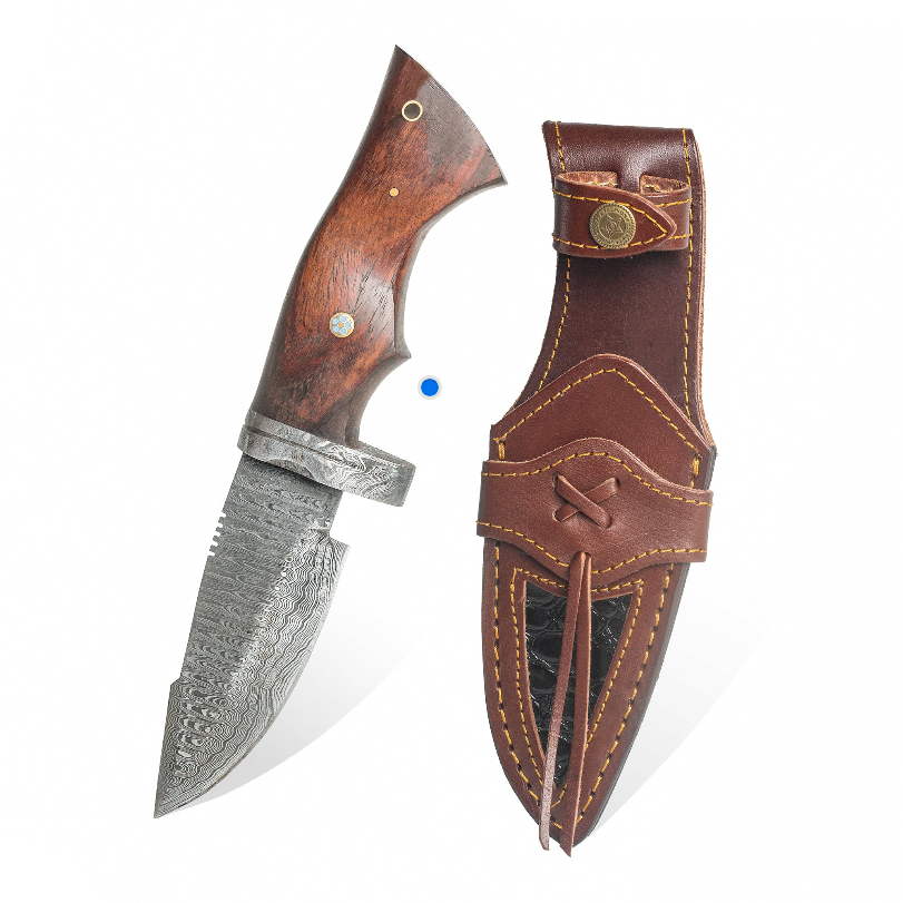 Handmade Damascus Steel Hunting knife