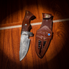 Handmade Damascus Steel Hunting knife