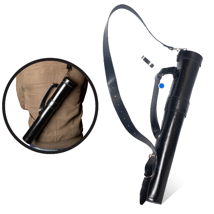 Shoulder Back Quiver Bow Leather Arrow Holder