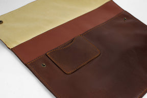 Leather Sleeve Bag for MacBook Air Pro13
