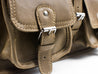 Ultra High Quality 4mm Leather Luxury Classic Messenger Bag